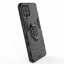 Чехол Armor Ring Holder для Samsung Galaxy A22 (черный)