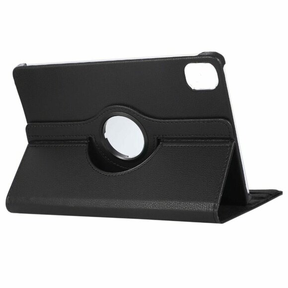 Поворотный чехол для Xiaomi Pad 5 Pro 12.4 дюйма (черный) Поворотный чехол для Xiaomi Pad 5 Pro 12.4 дюйма (черный)