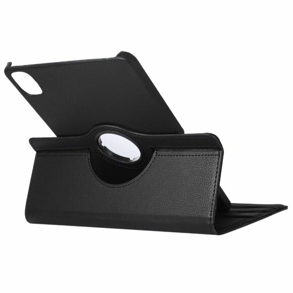 Поворотный чехол для Xiaomi Pad 5 Pro 12.4 дюйма (черный) Поворотный чехол для Xiaomi Pad 5 Pro 12.4 дюйма (черный)