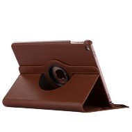 Поворотный чехол для Apple iPad 2017 / 2018 (коричневый) Поворотный чехол для Apple iPad 2017 / 2018 (коричневый)