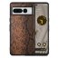 Чехол Snakeskin для Google Pixel 7 Pro (коричневый)