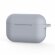 Силиконовый чехол для наушников Apple AirPods Pro (серый)