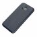 Чехол-накладка Litchi Grain для Asus Zenfone 4 Selfie Pro ZD552KL (темно-синий)