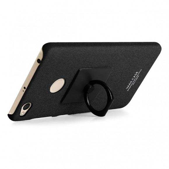 Чехол iMak Finger для Xiaomi Redmi 4X (черный) Чехол iMak Finger для Xiaomi Redmi 4X (черный)