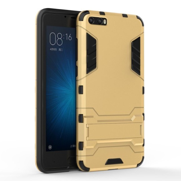 Чехол Duty Armor для Xiaomi Mi6 Plus (золотой) Чехол Duty Armor для Xiaomi Mi6 Plus (золотой)