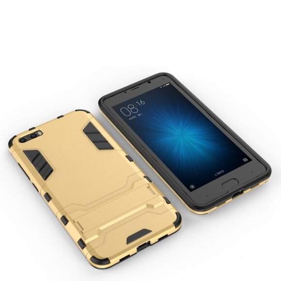 Чехол Duty Armor для Xiaomi Mi6 Plus (золотой) Чехол Duty Armor для Xiaomi Mi6 Plus (золотой)