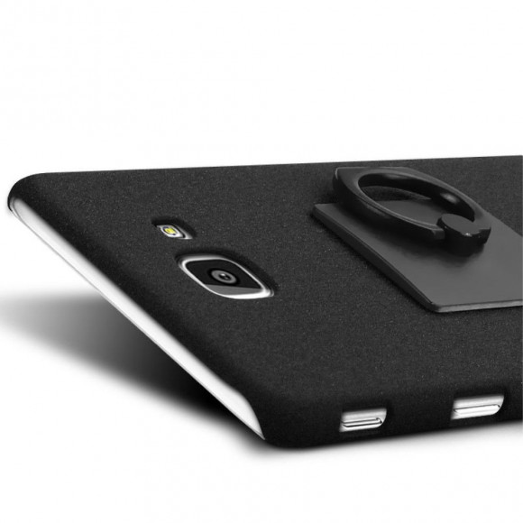 Чехол iMak Finger для Samsung Galaxy A7 (2017) SM-A720F (черный)