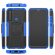 Чехол Hybrid Armor для Xiaomi Redmi Note 8 (черный + голубой)