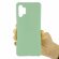 Силиконовый чехол Mobile Shell для Samsung Galaxy A32 SM-A325F (зеленый)