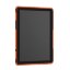 Чехол Hybrid Armor для Huawei MediaPad T5 10 (черный + оранжевый)