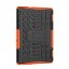 Чехол Hybrid Armor для Huawei MediaPad T5 10 (черный + оранжевый)