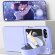 Чехол на Samsung Galaxy Z Flip5 (фиолетовый)