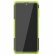 Чехол Hybrid Armor для Samsung Galaxy M51 (черный + зеленый)