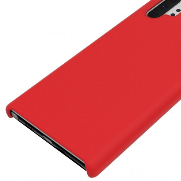 Силиконовый чехол Mobile Shell для Samsung Galaxy Note 10+ (Plus) (красный) Силиконовый чехол Mobile Shell для Samsung Galaxy Note 10+ (Plus) (красный)