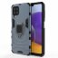Чехол Armor Ring Holder для Samsung Galaxy A22 (темно-синий)