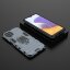 Чехол Armor Ring Holder для Samsung Galaxy A22 (темно-синий)