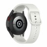 Силиконовый ремешок для Samsung Galaxy Watch 5 / Watch 5 Pro (светло-серый)