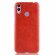Чехол Litchi Texture для Huawei Honor 8C (красный)