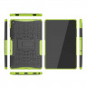 Чехол Hybrid Armor для Lenovo Tab M10 Plus (Gen 3) / Lenovo Xiaoxin Pad 2022 (черный + зеленый)