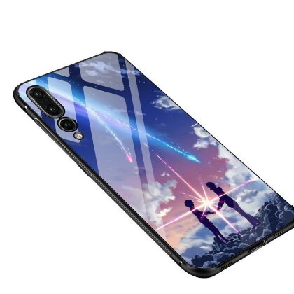 Чехол-накладка для Huawei P20 Pro / P20 Plus (Your name)