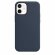 Чехол MagSafe для iPhone 12 mini (темно-синий)