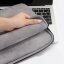 Чехол с молнией TAIKESEN для ноутбука и Macbook 13,3 дюйма (серый)