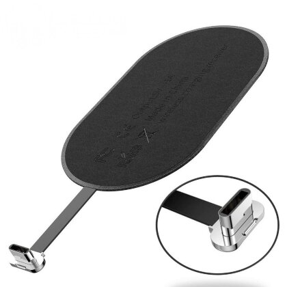 Приемник зарядки Baseus Microfiber для смартфонов с Type-C