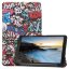 Чехол Smart Case для Samsung Galaxy Tab A 8.0 (2019) SM-T290, SM-T295 (Graffiti)