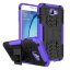 Чехол Hybrid Armor для Samsung Galaxy J5 Prime SM-G570F (черный + фиолетовый)