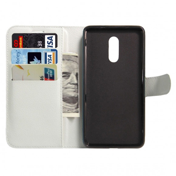 Чехол с визитницей для Xiaomi Redmi Pro (белый) Чехол с визитницей для Xiaomi Redmi Pro (белый)