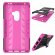 Чехол Hybrid Armor для Xiaomi Mi Mix (черный + розовый)