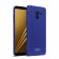 Чехол iMak Finger для Samsung Galaxy A8 Plus (2018) (голубой)