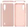 Силиконовый чехол Mobile Shell для Xiaomi Mi CC9 / Xiaomi Mi 9 Lite (розовый)