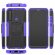 Чехол Hybrid Armor для Xiaomi Redmi Note 8 (черный + фиолетовый)