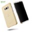 Кожаная накладка LENUO для Samsung Galaxy S8 (золотой)