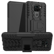 Чехол Hybrid Armor для Xiaomi Redmi Note 9 (черный) Чехол Hybrid Armor для Xiaomi Redmi Note 9 (черный)