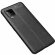 Чехол-накладка Litchi Grain для Samsung Galaxy A42 (черный)