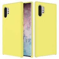 Силиконовый чехол Mobile Shell для Samsung Galaxy Note 10+ (Plus) (желтый) Силиконовый чехол Mobile Shell для Samsung Galaxy Note 10+ (Plus) (желтый)