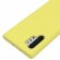 Силиконовый чехол Mobile Shell для Samsung Galaxy Note 10+ (Plus) (желтый)