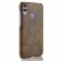 Чехол Litchi Texture для Huawei Honor 8C (коричневый)