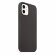 Чехол MagSafe для iPhone 12 mini (черный)