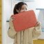 Чехол с молнией TAIKESEN для ноутбука и Macbook 13,3 дюйма (оранжевый)