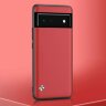 Чехол из искусственной кожи для Google Pixel 6a (красный)
