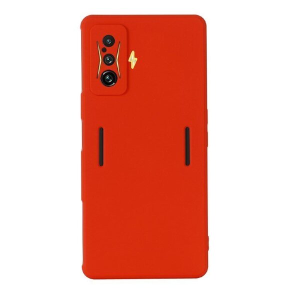Силиконовый чехол Mobile Shell для Xiaomi Poco F4 GT (красный) Силиконовый чехол Mobile Shell для Xiaomi Poco F4 GT (красный)