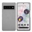 Тканевый чехол Full Cloth Texture для Google Pixel 6 Pro (светло-серый)