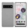 Тканевый чехол Full Cloth Texture для Google Pixel 6 Pro (светло-серый)