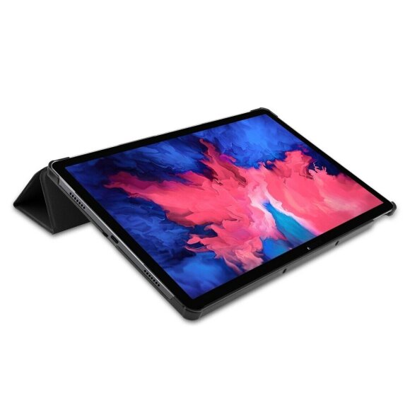 Планшетный чехол для Lenovo Tab P11 TB-J606 / Lenovo Tab P11 Plus TB-J616 - 11 дюймов (серый)