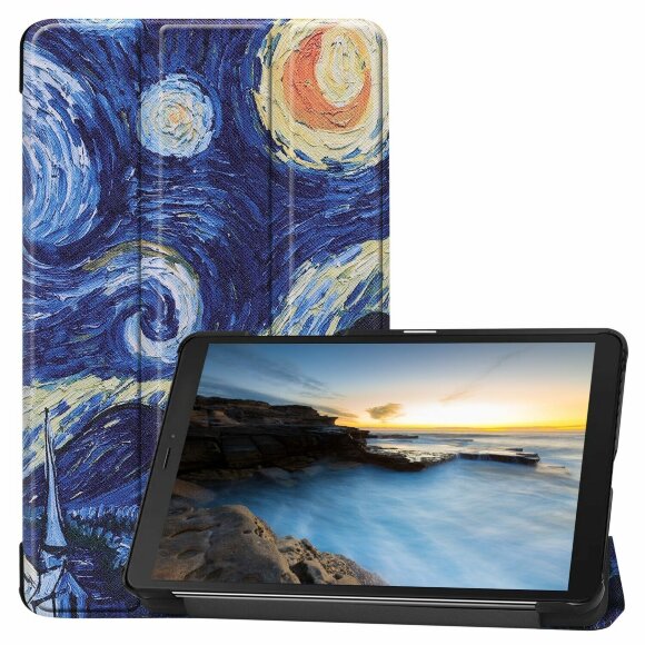 Чехол Smart Case для Samsung Galaxy Tab A 8.0 (2019) SM-T290, SM-T295 (Starry Sky)