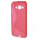 Нескользящий чехол для Samsung Galaxy J3 (2016) SM-J320F/DS (красный)