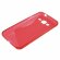 Нескользящий чехол для Samsung Galaxy J3 (2016) SM-J320F/DS (красный)